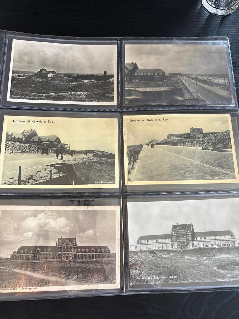 Oude Ansichtkaarten Katwijk aan Zee - Verzameling. Boulevard, Ophalen of Verzenden, Voor 1920, Gelopen, Zuid-Holland
