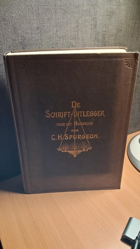 De Schrift-Uitlegger door C.H. Spurgeon, Ophalen of Verzenden