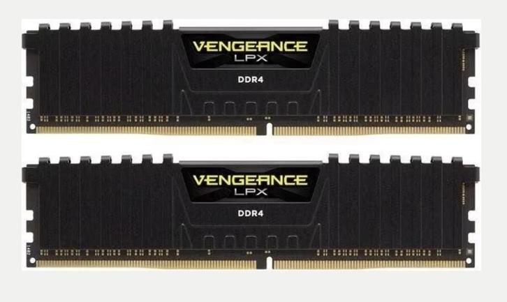 Set2 Corsair Vengeance LPX CMK16GX4M2A2400C16 DDR4 Geheugen, Computers en Software, RAM geheugen, Zo goed als nieuw, Desktop, 16 GB