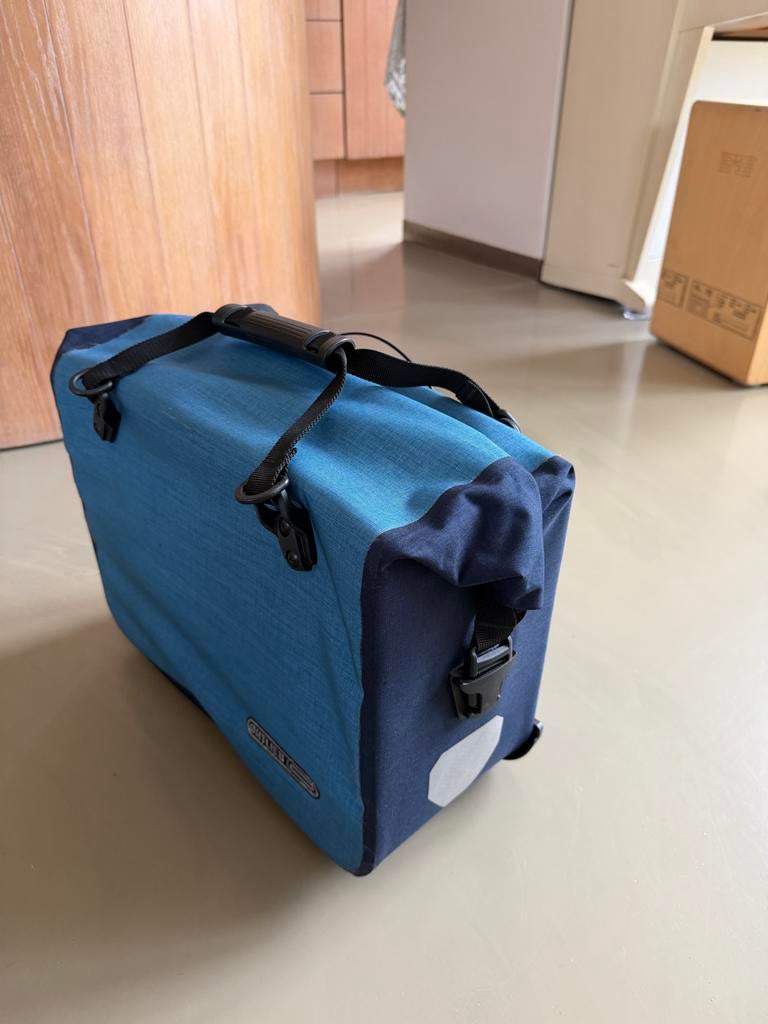 Ortlieb fietstas - Zo goed als nieuw en waterdicht., Ophalen, Zo goed als nieuw