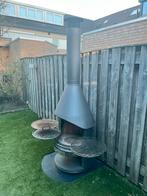 Girse buitenkachel met extra lange schoorsteen, Tuin en Terras, Ophalen, Gebruikt