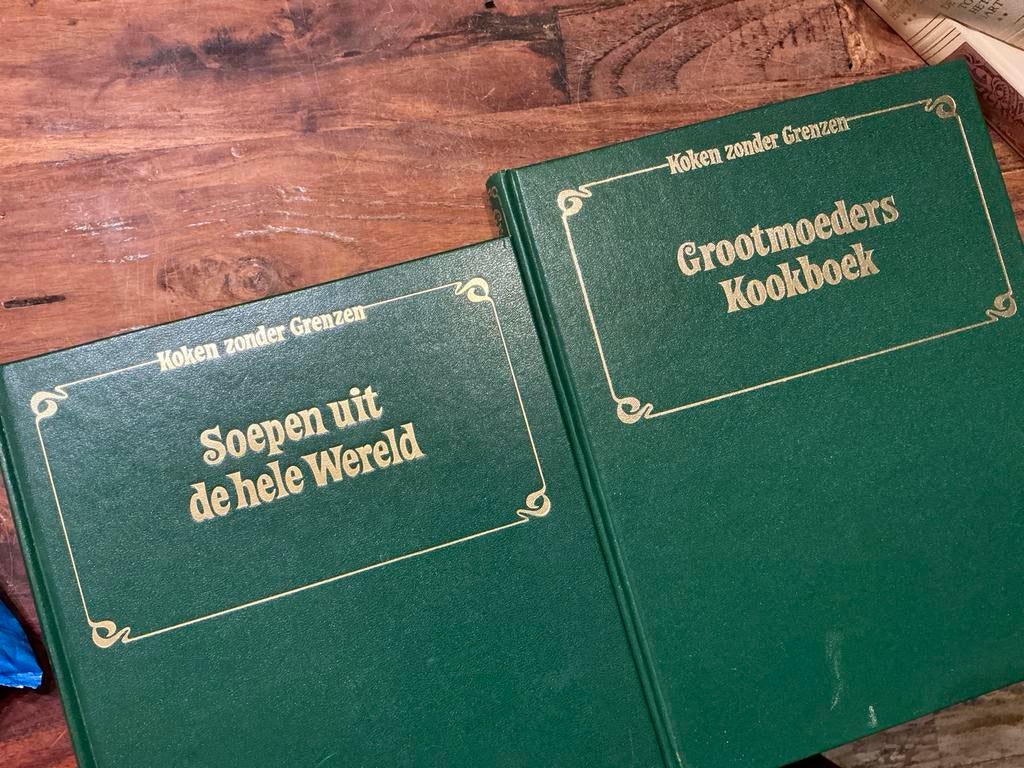 Oude kookboeken Lecturama, Ophalen, Gelezen, Overige gebieden, Hoofdgerechten