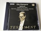 Otto Klemperer conducts Beethoven No.9 / Giebel / Testament, Ophalen of Verzenden, Classicisme, Zo goed als nieuw, Orkest of Ballet