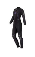 Duikset met complete 6.5mm wetsuit, trimvest, vinnen en meer, Watersport en Boten, Duiken, Ophalen of Verzenden, Zo goed als nieuw