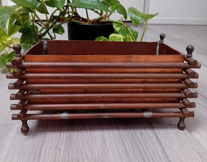 edwardiaanse sculpturale plantenbak, Antiek en Kunst, Curiosa en Brocante, Ophalen of Verzenden