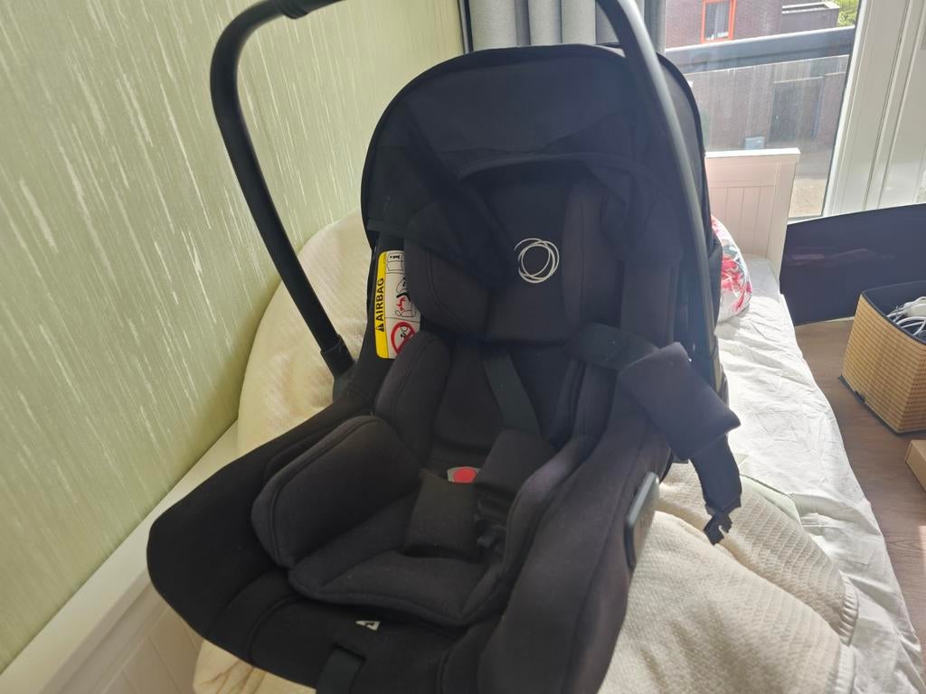 Bugaboo Turtle Nuna Air maxicosy, Ophalen