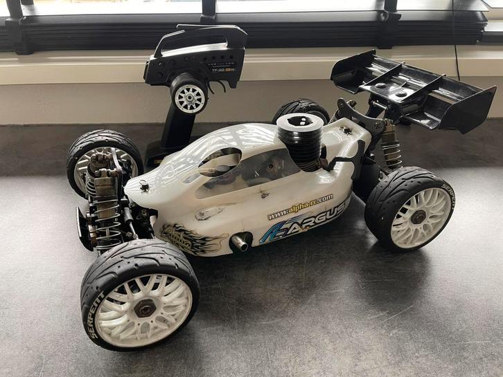 Xray XB808 Nitro RTR 1/8, Hobby en Vrije tijd, Modelbouw | Radiografisch | Auto's, Gebruikt, Auto offroad, Nitro, Schaal 1:8, RTR (Ready to Run)
