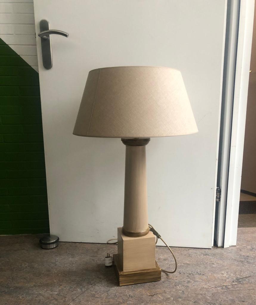 PORTA ROMANA CORAL REEF COFFE WOOD TAFELLAMP, Niet ingevuld, Overige materialen, Niet ingevuld, Ophalen of Verzenden