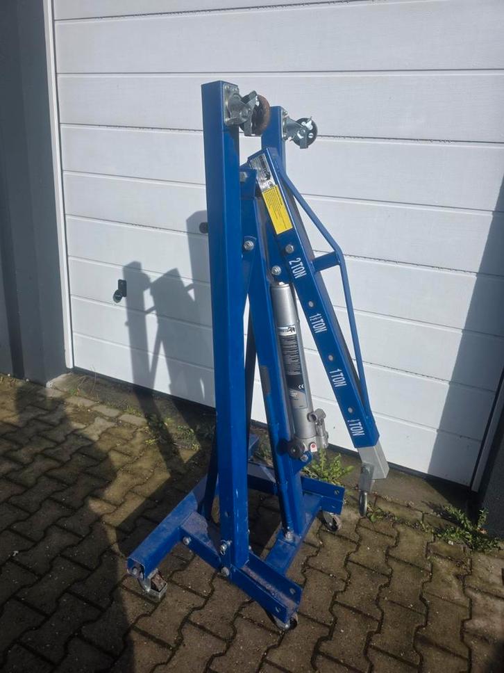 Mammuth motortakel 2 ton - Motorlift / Werkplaatskraan, Auto diversen, Autogereedschap, Ophalen