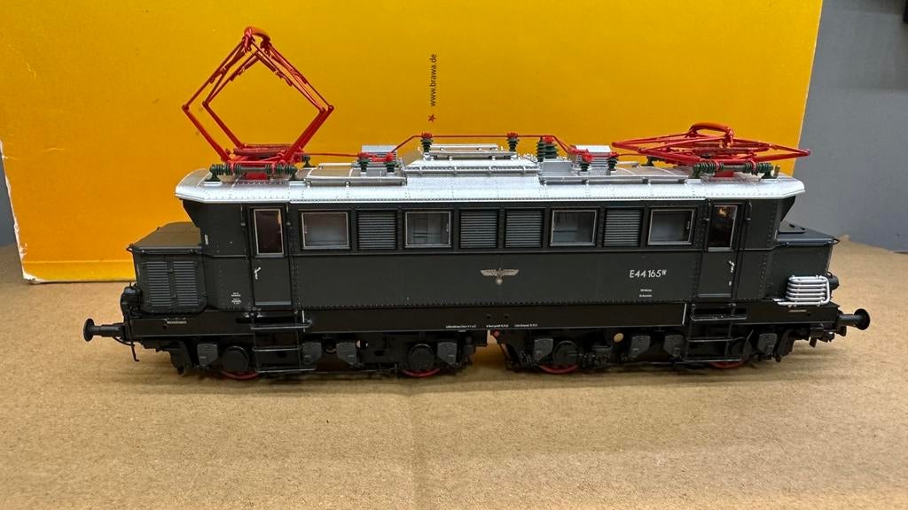 Brawa 43420, Br E44 DRB gelijkstroom, annaloog basic HO, Hobby en Vrije tijd, Overige merken, Ophalen of Verzenden, Zo goed als nieuw