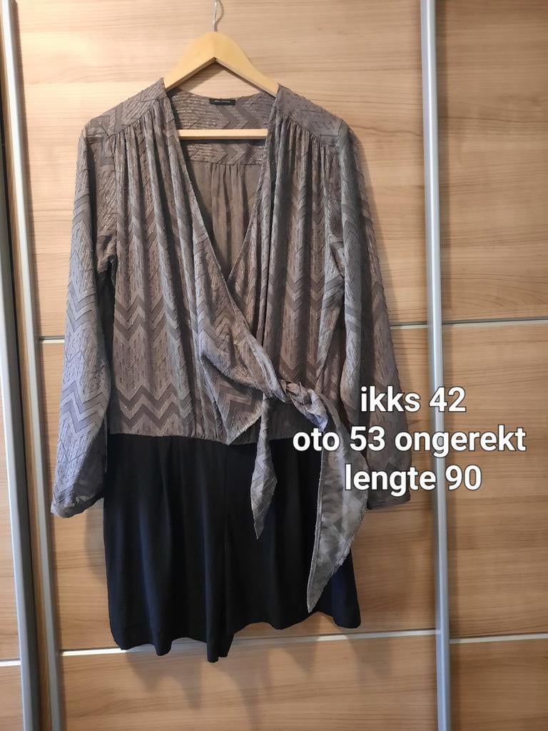 IKKS women jumpsuit / playsuit maat 42, IKKS, Ophalen of Verzenden, Zo goed als nieuw, Maat 42/44 (L)