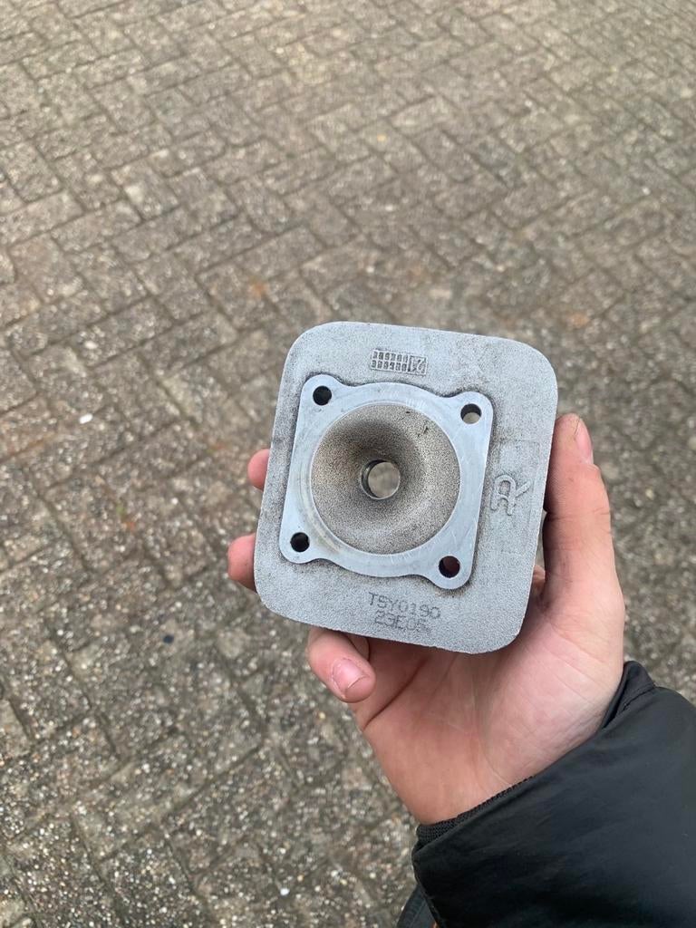 Cilinderkop 70cc DR - Goede Conditie, Ophalen of Verzenden, Gebruikt, Cilinder