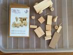 Bouwpakket houten trein, Hobby en Vrije tijd, Ophalen of Verzenden, Nieuw, Materiaal