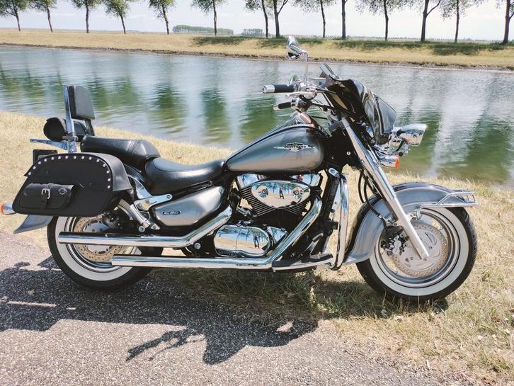 Suzuki VL 1500 Boulevard Intruder - Comfortabele Chopper, Motoren, Motoren | Suzuki, Particulier, Chopper, meer dan 35 kW, 2 cilinders