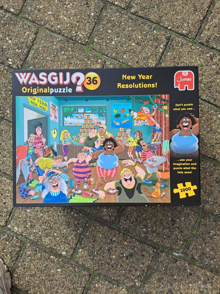 Mooie wasgij puzzels 1000 stukjes, Hobby en Vrije tijd, Denksport en Puzzels, Ophalen, Zo goed als nieuw
