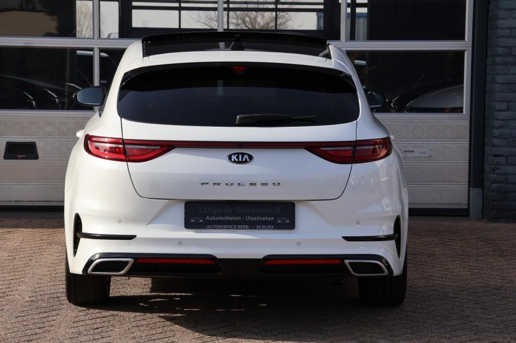 Kia PRO CEED Proceed 1.0 T-Gdi GT-line panoramadak, camera,, Gebruikt, Met garantie (alle), Wit, Handgeschakeld