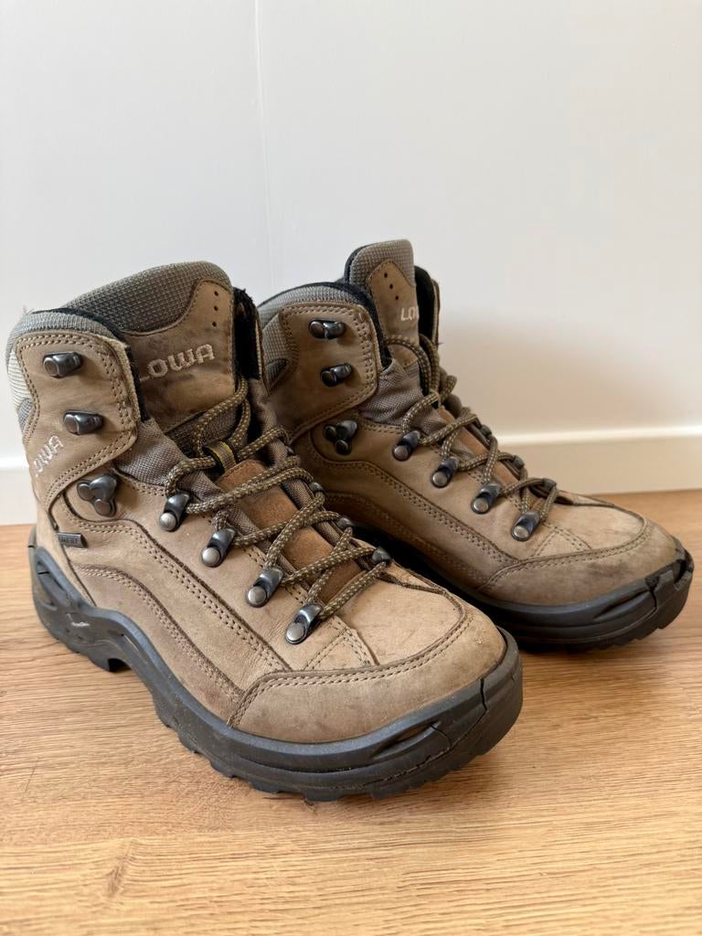 Lowa Renegade GTX MID Ws Wandelschoenen • Maat 38, Ophalen of Verzenden, Gebruikt, Schoenen
