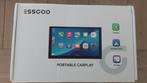 Essgoo Portable Carplay Auto Navigatie Systeem 9 inch scherm, Ophalen of Verzenden, Nieuw