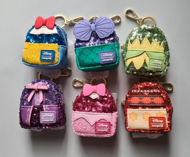 Loungefly Princess Mystery Mini's, Verzamelen, Disney, Nieuw, Beeldje of Figuurtje, Overige figuren, Ophalen