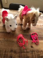 2 Babyborn paarden van Zapf samen voor €30. Prima staat., Kinderen en Baby's, Speelgoed | Poppen, Ophalen of Verzenden, Gebruikt