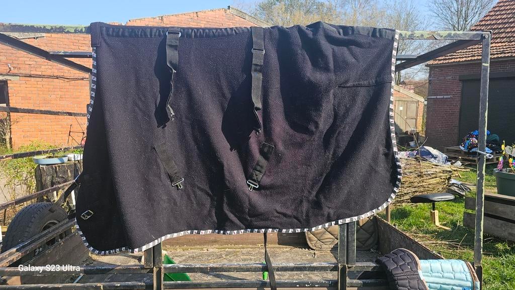 fleecedeken maat 185, Ophalen of Verzenden, Deken