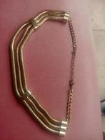 2 kettingen, Ophalen of Verzenden, Zo goed als nieuw, Overige materialen