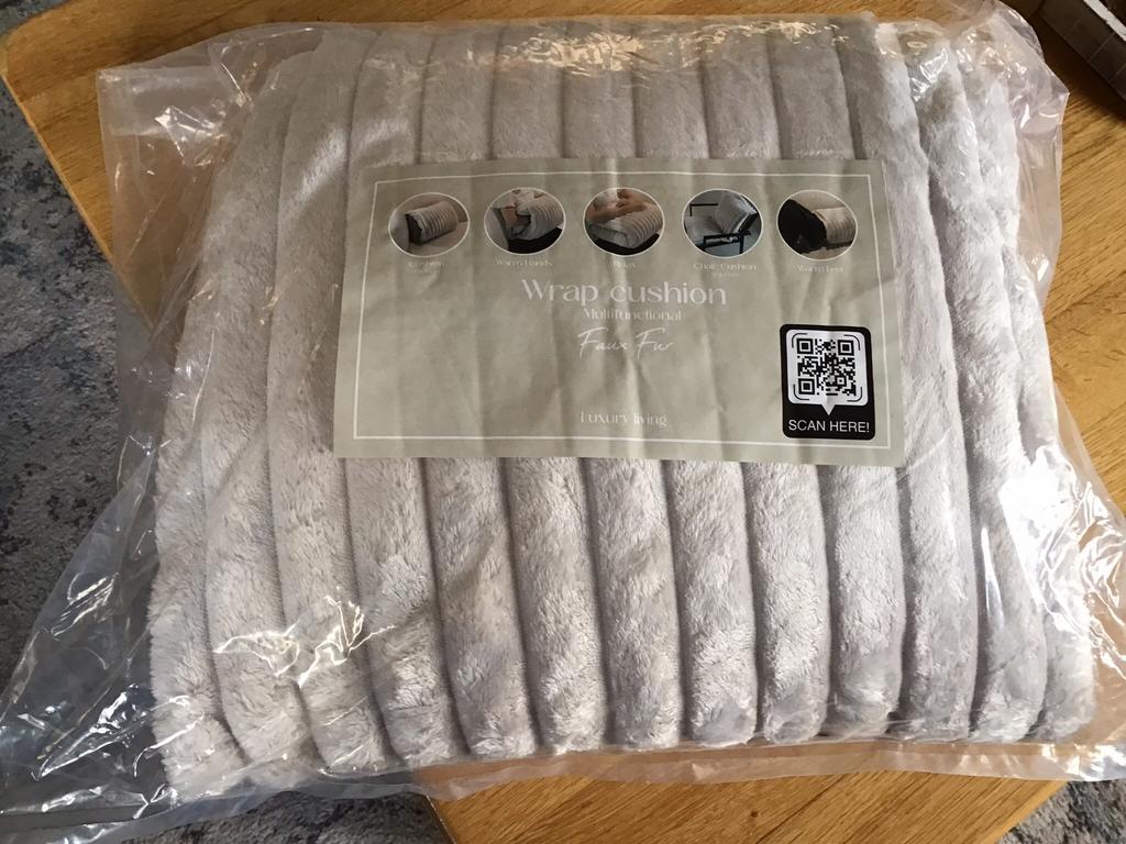 Nieuw,multifunctioneel warmte kussen , koude avonden, Ophalen of Verzenden, Nieuw, Overige typen