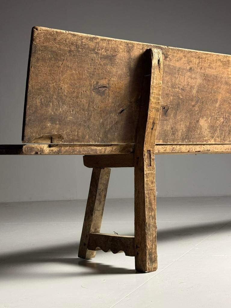 Spaanse bank 18e eeuw antiek, Ophalen