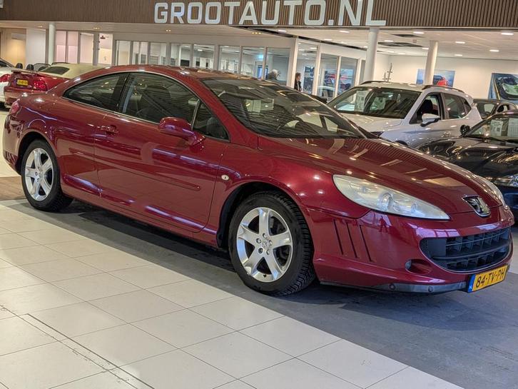 Peugeot 407 Coupé 2.2-16V Pack 135.667km NAP, Airco, Leder,, Auto's, Peugeot, Bedrijf, Te koop, ABS, Airbags, Airconditioning