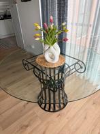 Eettafel en salon tafel, Ophalen, Zo goed als nieuw, 75 cm of meer, 60 cm of meer