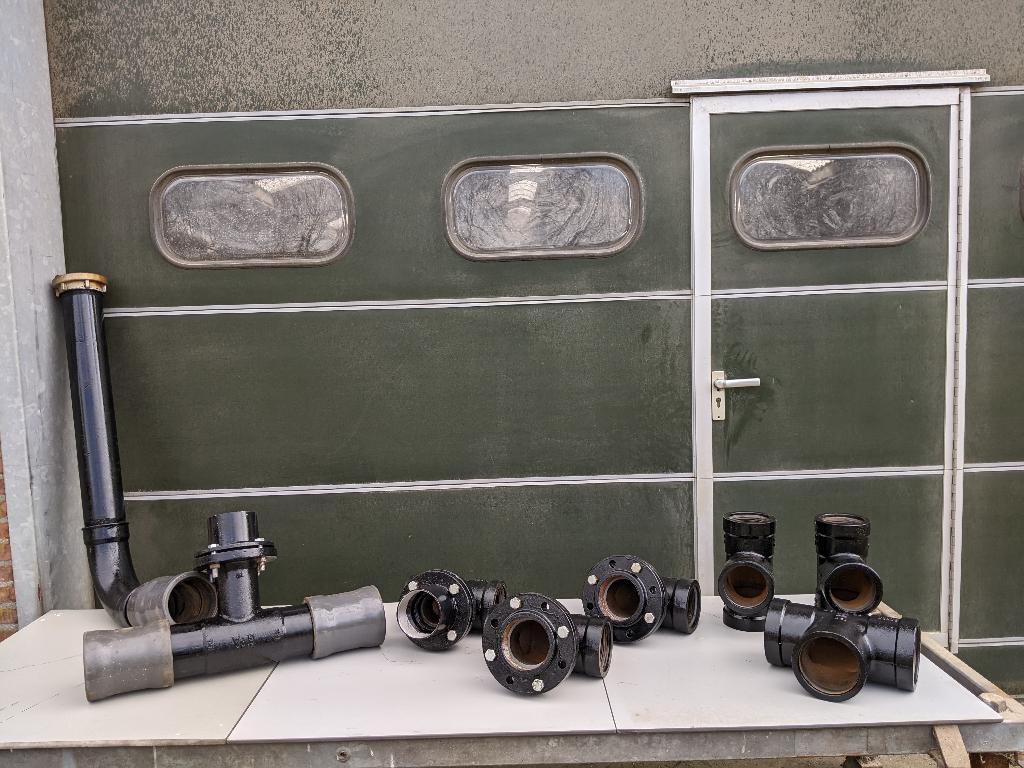 Beregening hydranten, Ophalen, Zo goed als nieuw, Handmatig, Overige typen