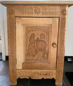 Massief houten kastje, Ophalen, Gebruikt