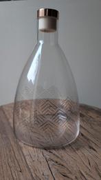 Glazen karaf/fles/vaas van Rivièra Maison, Ophalen of Verzenden, Gebruikt
