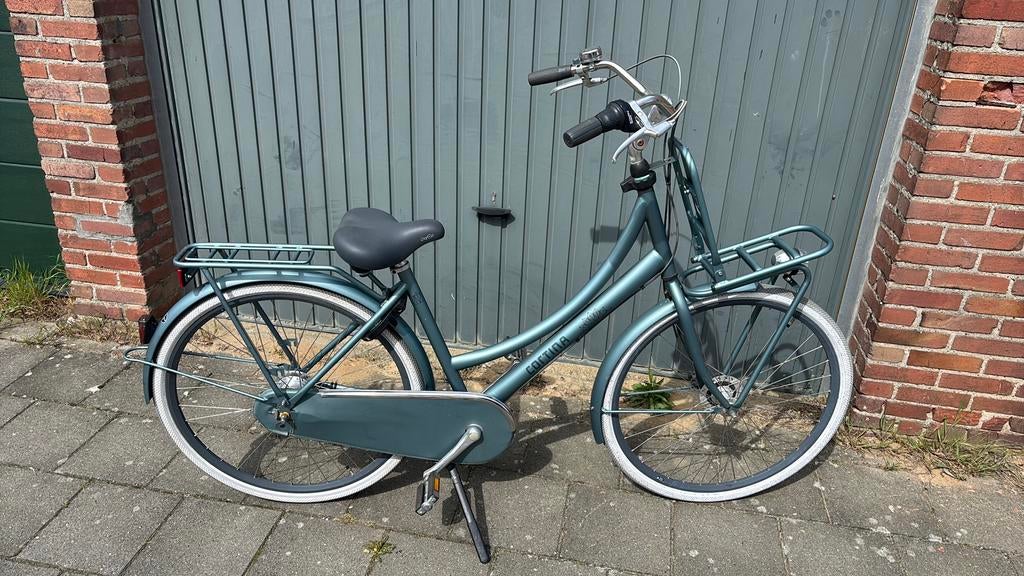 Cortina u4 family 7 nexus en rollerbrakes  als nieuw, Versnellingen, Zo goed als nieuw, 50 tot 53 cm, Ophalen