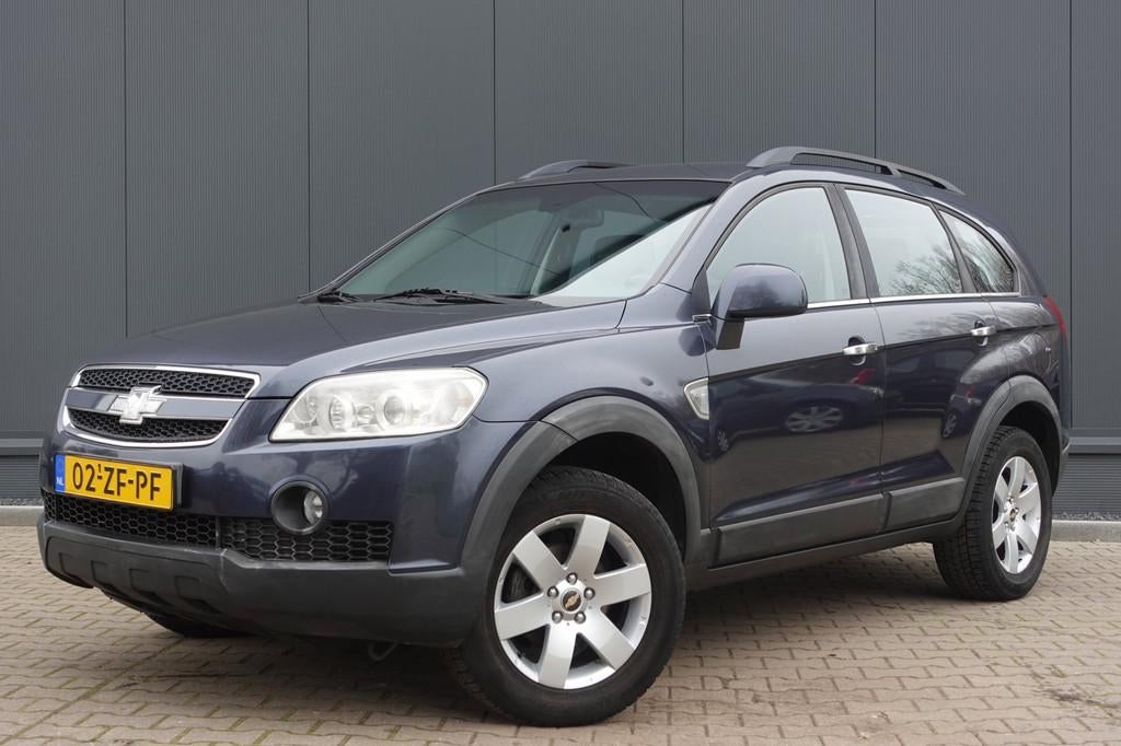 Chevrolet Captiva 2.4i Class 7-PERS, 136 pk, Gebruikt, 4 cilinders, Parkeersensor