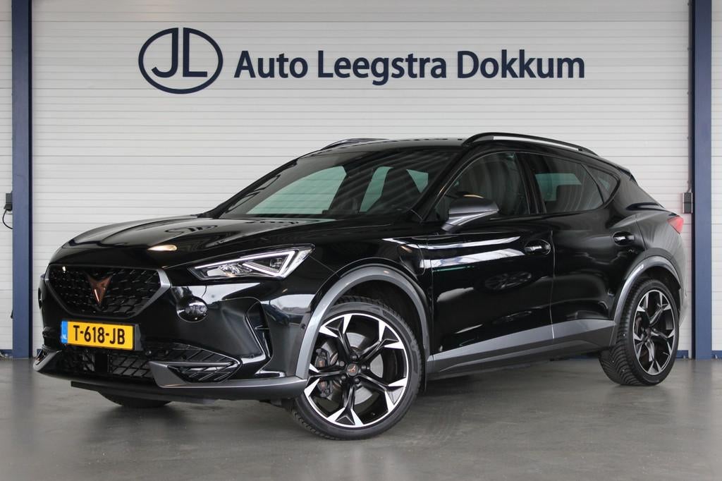 CUPRA Formentor 1.4 e-Hybrid VZ Copper Edition Trekhaak | Ku, Gebruikt, Formentor, Leder en Stof, Zwart