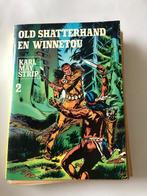 Old Shatterhand en Winnetou - Karl May Strip, Boeken, Gelezen, Ophalen of Verzenden, Karl May, Eén stripboek