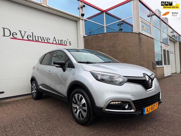 Renault Captur 1.2 TCe Limited|Navi|Camera|Airco|Cruise, Auto's, Renault, Bedrijf, Te koop, Captur, ABS, Airbags, Airconditioning