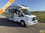 Chausson 640 Titanium Premium, Diesel Verwarming, Fietslift, Automaat, Ford, Diesel, Luifel