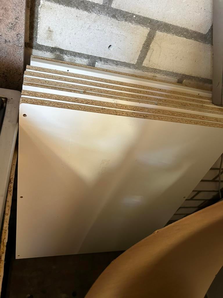 Ikea planken, Zo goed als nieuw, Minder dan 100 cm, 25 tot 50 cm, 50 tot 100 cm