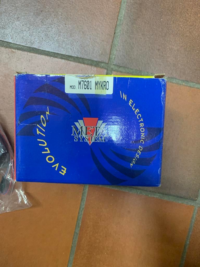 Meta System M7601 MYKRO Auto Alarm - Nieuw in doos, Auto diversen, Anti-diefstal, Ophalen of Verzenden, Nieuw