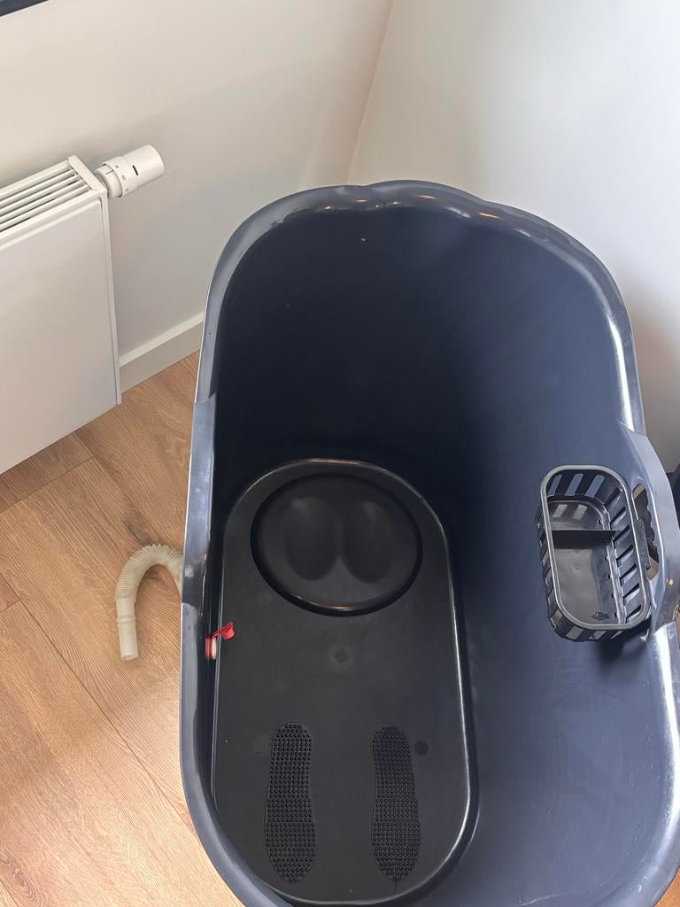 EKEO Zitbad - 200L - voor volwassenen - zwart, Ophalen, Gebruikt, Zwart, Overige typen