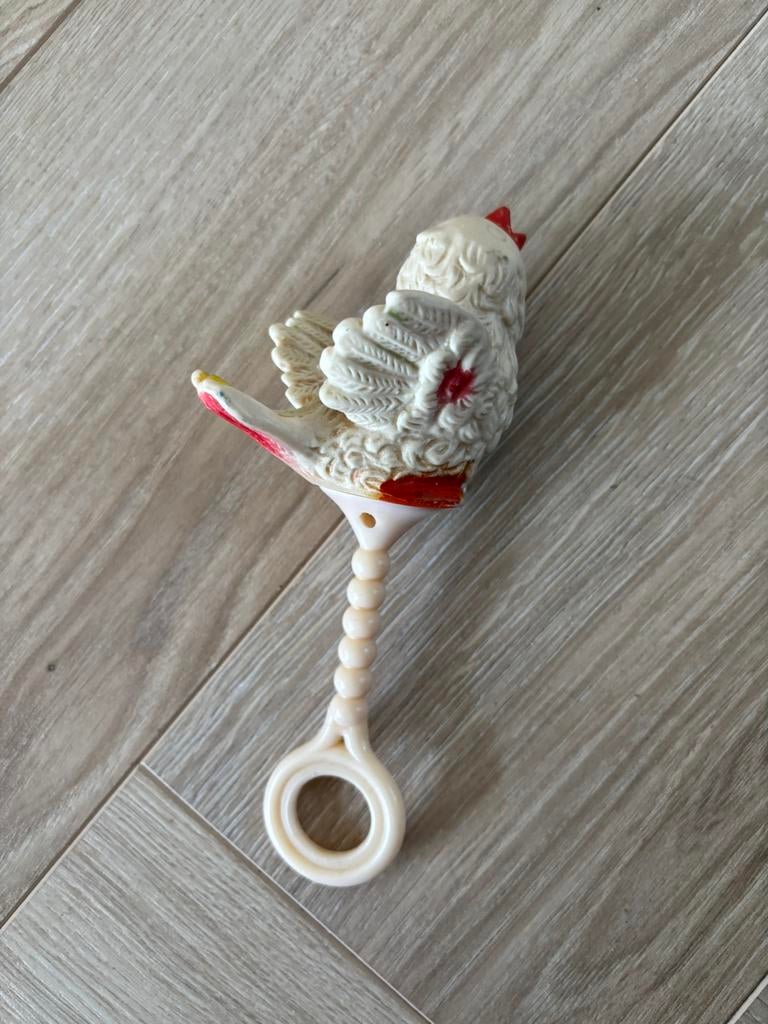 VINTAGE RAMMELAAR VOGEL, Ophalen of Verzenden