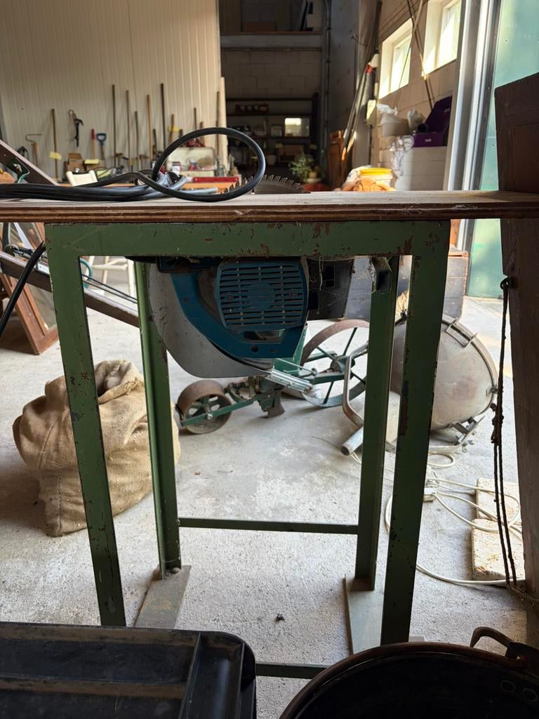 Bosch Cirkelzaag/zaagtafel, Ophalen, Gebruikt, Cirkelzaag, 30 tot 70 mm