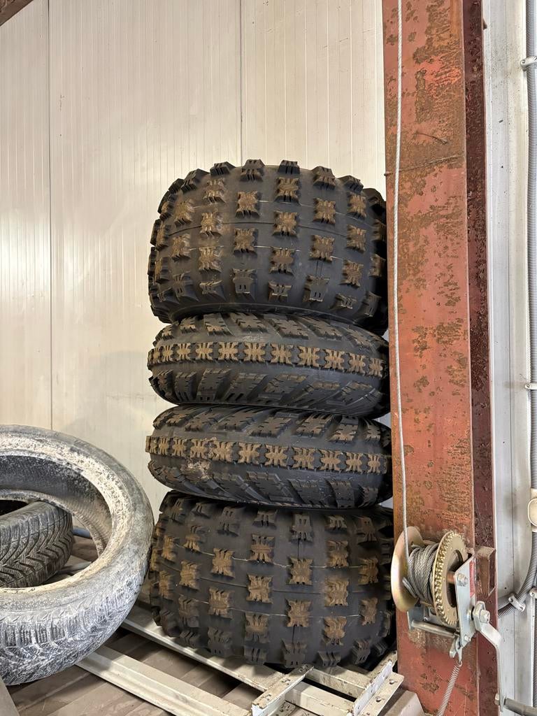 Quad banden Yamaha YFZ - Set van 4 Ambush banden met velgen, Ophalen