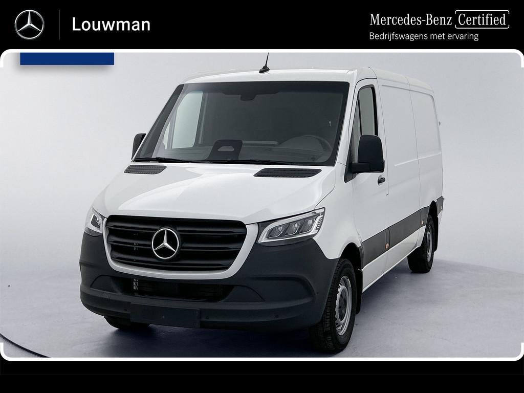 Mercedes-Benz Sprinter 319 1.9 Pro L2H1 3500kg trekhaak Dist, Automaat, Gebruikt, Euro 6, Wit