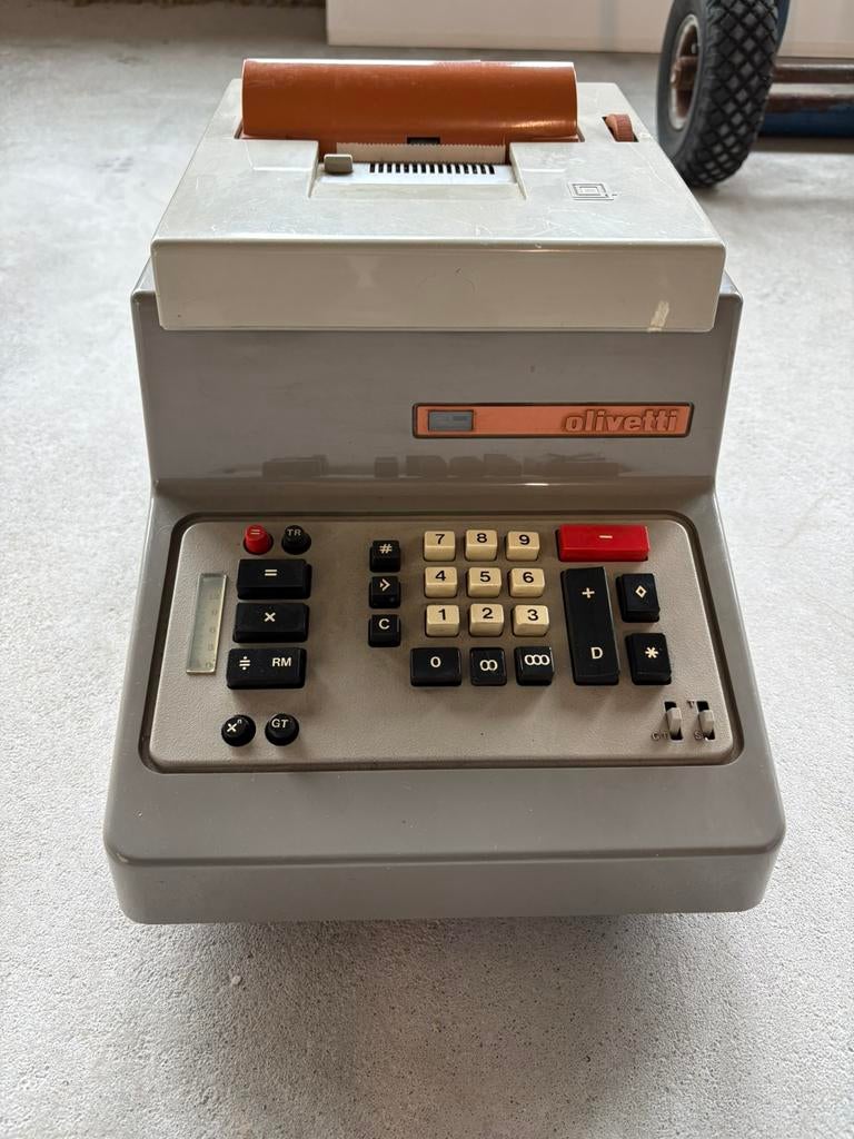 Vintage kantoormachines, Ophalen of Verzenden