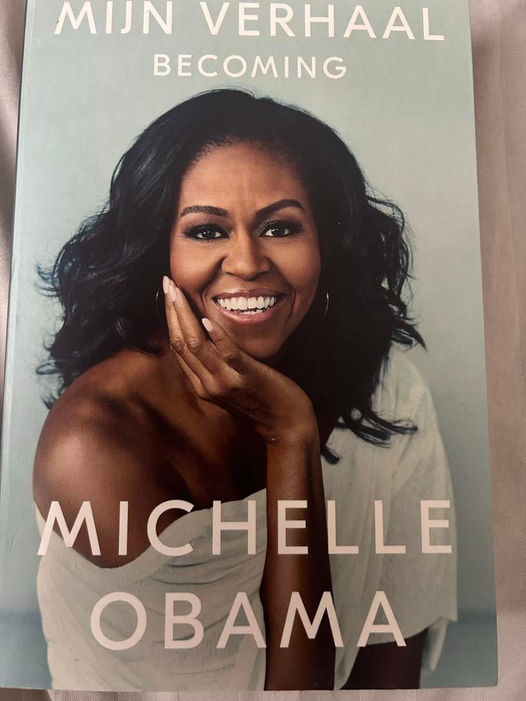 Mijn Verhaal - Becoming - Michelle Obama, Ophalen of Verzenden, Zo goed als nieuw, Politiek