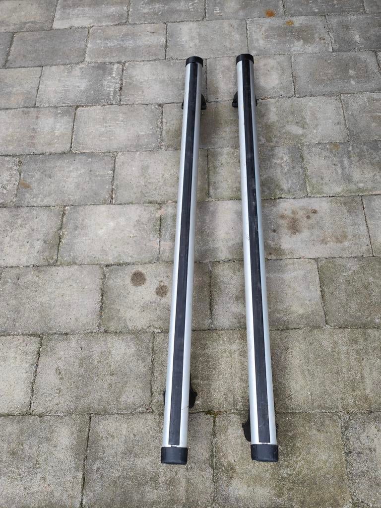 Originele Ford Mondeo station dakdragers voor dakrail, Ophalen, Gebruikt