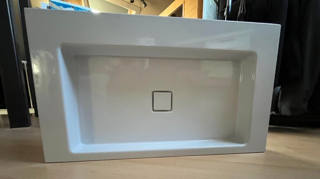 Opzetwastafel Alape nieuw, Doe-het-zelf en Verbouw, Ophalen, Nieuw, Wastafel